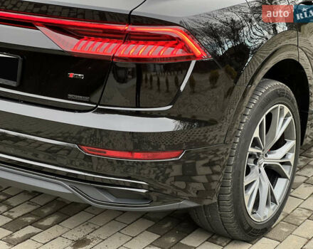 Черный Ауди Q8, объемом двигателя 3 л и пробегом 53 тыс. км за 48500 $, фото 19 на Automoto.ua