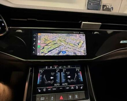 Черный Ауди Q8, объемом двигателя 3 л и пробегом 159 тыс. км за 50000 $, фото 7 на Automoto.ua