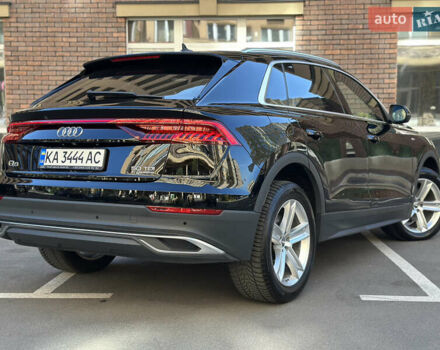 Черный Ауди Q8, объемом двигателя 2.97 л и пробегом 88 тыс. км за 55500 $, фото 18 на Automoto.ua