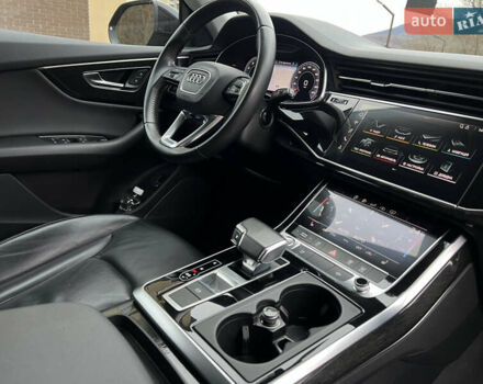 Черный Ауди Q8, объемом двигателя 3 л и пробегом 53 тыс. км за 48500 $, фото 52 на Automoto.ua