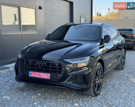 Черный Ауди Q8, объемом двигателя 3 л и пробегом 78 тыс. км за 60000 $, фото 4 на Automoto.ua