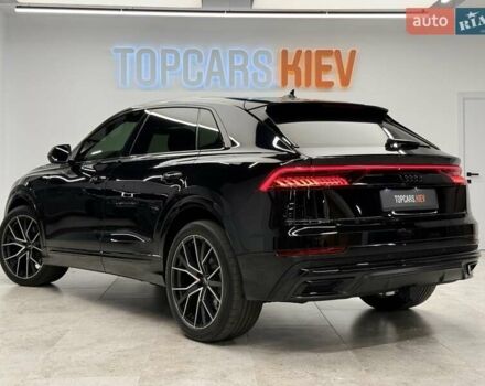 Ауді Q8 2019 у Києві на Automoto.ua Чорний Ауді Q8, об'ємом двигуна 3 л та пробігом 71 тис. км за 62500 $, фото 17 на Automoto.ua