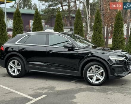 Чорний Ауді Q8, об'ємом двигуна 2.97 л та пробігом 88 тис. км за 52500 $, фото 10 на Automoto.ua
