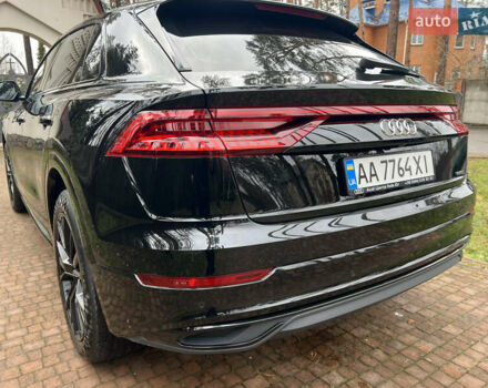 Черный Ауди Q8, объемом двигателя 3 л и пробегом 92 тыс. км за 63900 $, фото 37 на Automoto.ua
