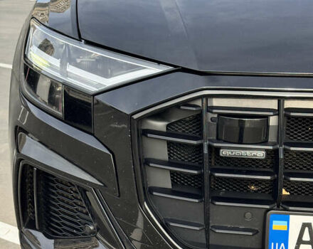Чорний Ауді Q8, об'ємом двигуна 3 л та пробігом 69 тис. км за 53999 $, фото 7 на Automoto.ua