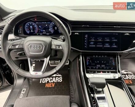 Ауді Q8 2019 у Києві на Automoto.ua Чорний Ауді Q8, об'ємом двигуна 3 л та пробігом 71 тис. км за 62500 $, фото 63 на Automoto.ua
