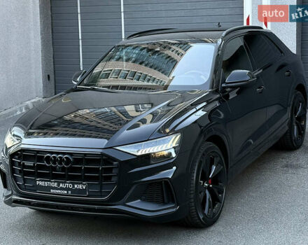 Чорний Ауді Q8, об'ємом двигуна 2.97 л та пробігом 154 тис. км за 62000 $, фото 8 на Automoto.ua