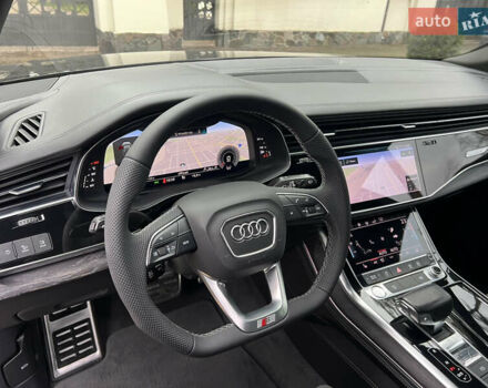 Черный Ауди Q8, объемом двигателя 3 л и пробегом 92 тыс. км за 63900 $, фото 79 на Automoto.ua