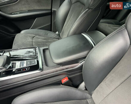 Черный Ауди Q8, объемом двигателя 3 л и пробегом 92 тыс. км за 63900 $, фото 72 на Automoto.ua