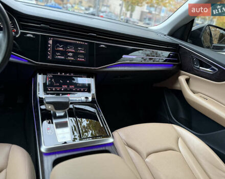 Черный Ауди Q8, объемом двигателя 2.97 л и пробегом 110 тыс. км за 56000 $, фото 10 на Automoto.ua