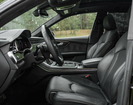 Черный Ауди Q8, объемом двигателя 3 л и пробегом 126 тыс. км за 49900 $, фото 54 на Automoto.ua