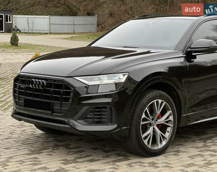 Черный Ауди Q8, объемом двигателя 3 л и пробегом 53 тыс. км за 48500 $, фото 21 на Automoto.ua