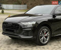 Черный Ауди Q8, объемом двигателя 3 л и пробегом 53 тыс. км за 48500 $, фото 21 на Automoto.ua