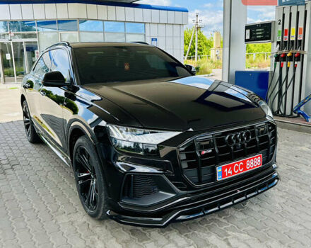 Черный Ауди Q8, объемом двигателя 3 л и пробегом 142 тыс. км за 49900 $, фото 7 на Automoto.ua