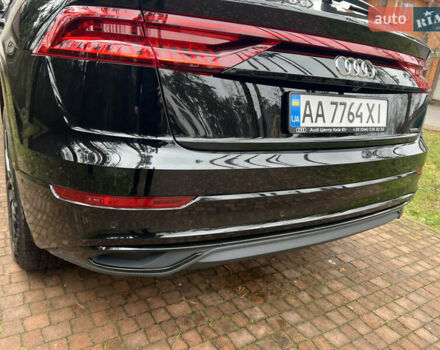 Черный Ауди Q8, объемом двигателя 3 л и пробегом 92 тыс. км за 63900 $, фото 147 на Automoto.ua
