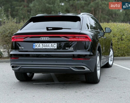 Черный Ауди Q8, объемом двигателя 2.97 л и пробегом 88 тыс. км за 51500 $, фото 19 на Automoto.ua