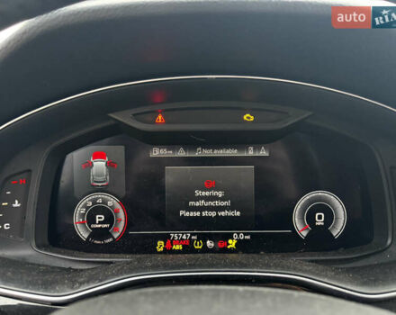 Черный Ауди Q8, объемом двигателя 3 л и пробегом 121 тыс. км за 33000 $, фото 23 на Automoto.ua