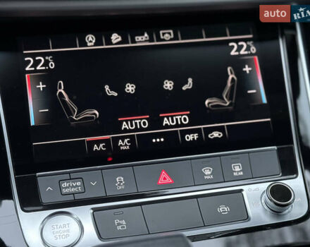 Чорний Ауді Q8, об'ємом двигуна 2.97 л та пробігом 88 тис. км за 52500 $, фото 49 на Automoto.ua