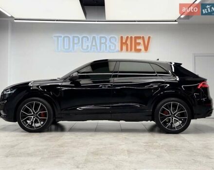 Ауді Q8 2019 у Києві на Automoto.ua Чорний Ауді Q8, об'ємом двигуна 3 л та пробігом 71 тис. км за 62500 $, фото 19 на Automoto.ua