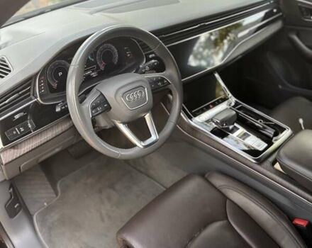 Ауди Q8 2019 в Днепре (Днепропетровске) на Automoto.ua Черный Ауди Q8, объемом двигателя 3 л и пробегом 144 тыс. км за 53000 $, фото 9 на Automoto.ua