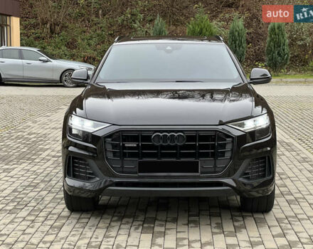 Черный Ауди Q8, объемом двигателя 3 л и пробегом 53 тыс. км за 48500 $, фото 5 на Automoto.ua