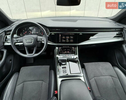 Черный Ауди Q8, объемом двигателя 2.97 л и пробегом 88 тыс. км за 51500 $, фото 40 на Automoto.ua