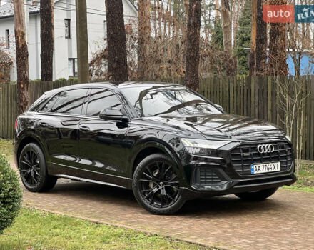 Черный Ауди Q8, объемом двигателя 3 л и пробегом 92 тыс. км за 63900 $, фото 3 на Automoto.ua
