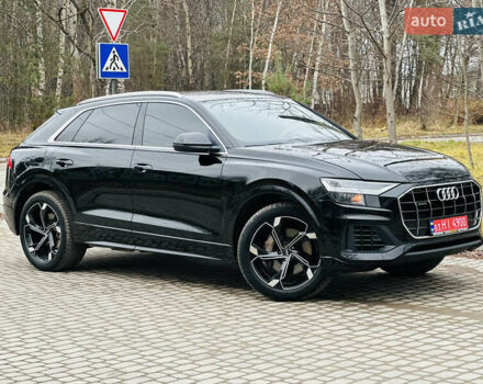 Чорний Ауді Q8, об'ємом двигуна 3 л та пробігом 115 тис. км за 43700 $, фото 4 на Automoto.ua