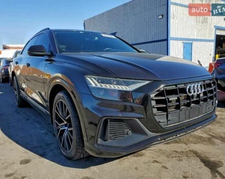 Черный Ауди Q8, объемом двигателя 3 л и пробегом 149 тыс. км за 18000 $, фото 4 на Automoto.ua