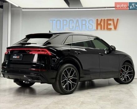 Ауді Q8 2019 у Києві на Automoto.ua Чорний Ауді Q8, об'ємом двигуна 3 л та пробігом 71 тис. км за 62500 $, фото 7 на Automoto.ua