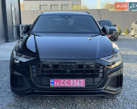 Черный Ауди Q8, объемом двигателя 3 л и пробегом 78 тыс. км за 60000 $, фото 6 на Automoto.ua