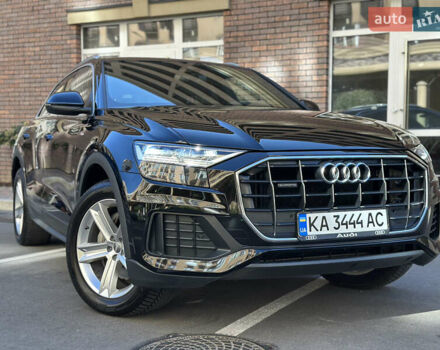 Черный Ауди Q8, объемом двигателя 2.97 л и пробегом 88 тыс. км за 55500 $, фото 24 на Automoto.ua
