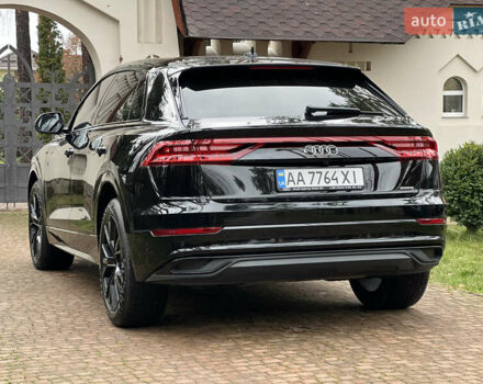 Черный Ауди Q8, объемом двигателя 3 л и пробегом 92 тыс. км за 63900 $, фото 22 на Automoto.ua