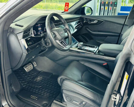 Черный Ауди Q8, объемом двигателя 3 л и пробегом 142 тыс. км за 49900 $, фото 33 на Automoto.ua