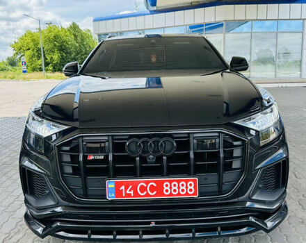 Черный Ауди Q8, объемом двигателя 3 л и пробегом 142 тыс. км за 49900 $, фото 9 на Automoto.ua