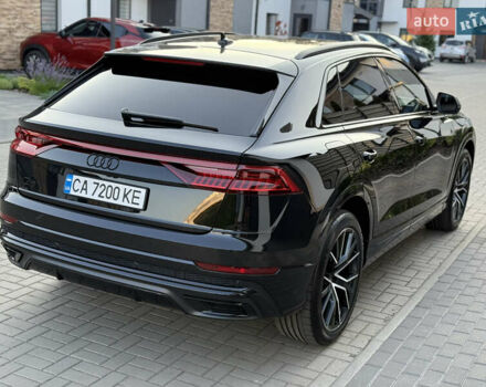 Черный Ауди Q8, объемом двигателя 3 л и пробегом 130 тыс. км за 62000 $, фото 1 на Automoto.ua