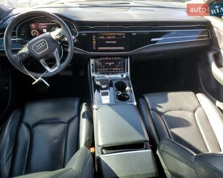Черный Ауди Q8, объемом двигателя 3 л и пробегом 140 тыс. км за 22000 $, фото 7 на Automoto.ua