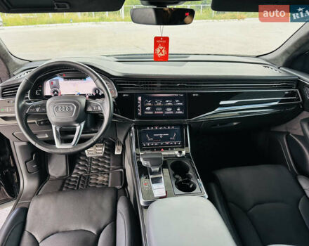Черный Ауди Q8, объемом двигателя 3 л и пробегом 142 тыс. км за 49900 $, фото 35 на Automoto.ua