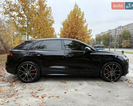 Черный Ауди Q8, объемом двигателя 2.97 л и пробегом 110 тыс. км за 56000 $, фото 6 на Automoto.ua