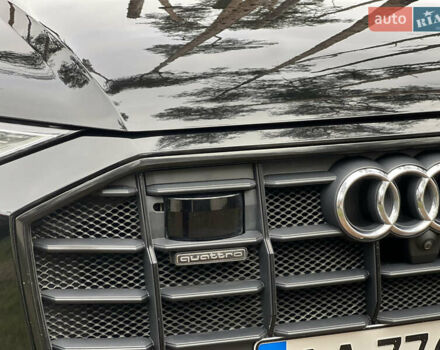 Черный Ауди Q8, объемом двигателя 3 л и пробегом 92 тыс. км за 63900 $, фото 10 на Automoto.ua
