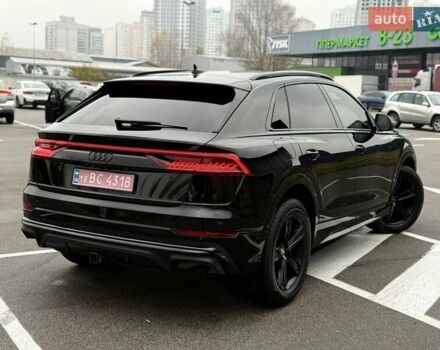 Черный Ауди Q8, объемом двигателя 3 л и пробегом 59 тыс. км за 45500 $, фото 5 на Automoto.ua