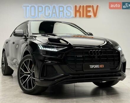 Ауді Q8 2019 у Києві на Automoto.ua Чорний Ауді Q8, об'ємом двигуна 3 л та пробігом 71 тис. км за 62500 $, фото 1 на Automoto.ua
