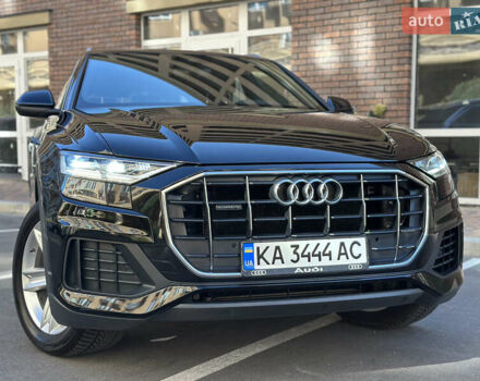Черный Ауди Q8, объемом двигателя 2.97 л и пробегом 88 тыс. км за 55500 $, фото 25 на Automoto.ua