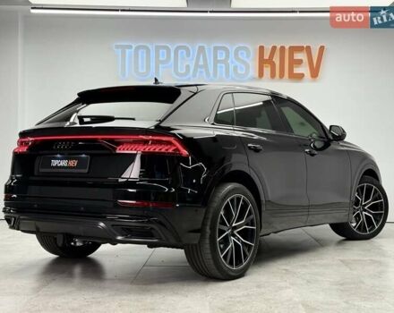 Ауді Q8 2019 у Києві на Automoto.ua Чорний Ауді Q8, об'ємом двигуна 3 л та пробігом 71 тис. км за 62500 $, фото 8 на Automoto.ua