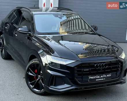 Чорний Ауді Q8, об'ємом двигуна 2.97 л та пробігом 154 тис. км за 62000 $, фото 1 на Automoto.ua