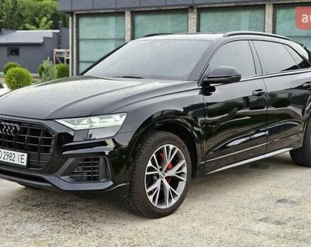 Черный Ауди Q8, объемом двигателя 3 л и пробегом 51 тыс. км за 49999 $, фото 3 на Automoto.ua