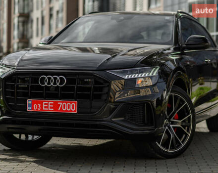 Черный Ауди Q8, объемом двигателя 3 л и пробегом 126 тыс. км за 49900 $, фото 13 на Automoto.ua