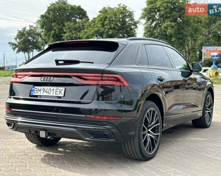 Черный Ауди Q8, объемом двигателя 3 л и пробегом 118 тыс. км за 45900 $, фото 11 на Automoto.ua