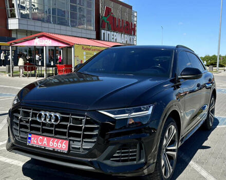 Чорний Ауді Q8, об'ємом двигуна 3 л та пробігом 90 тис. км за 52500 $, фото 12 на Automoto.ua