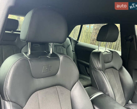 Черный Ауди Q8, объемом двигателя 3 л и пробегом 92 тыс. км за 63900 $, фото 129 на Automoto.ua